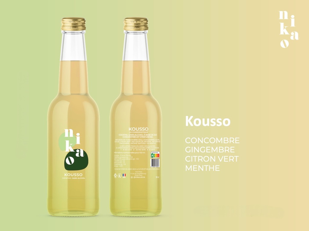 Kousso, le charismatique 33cl