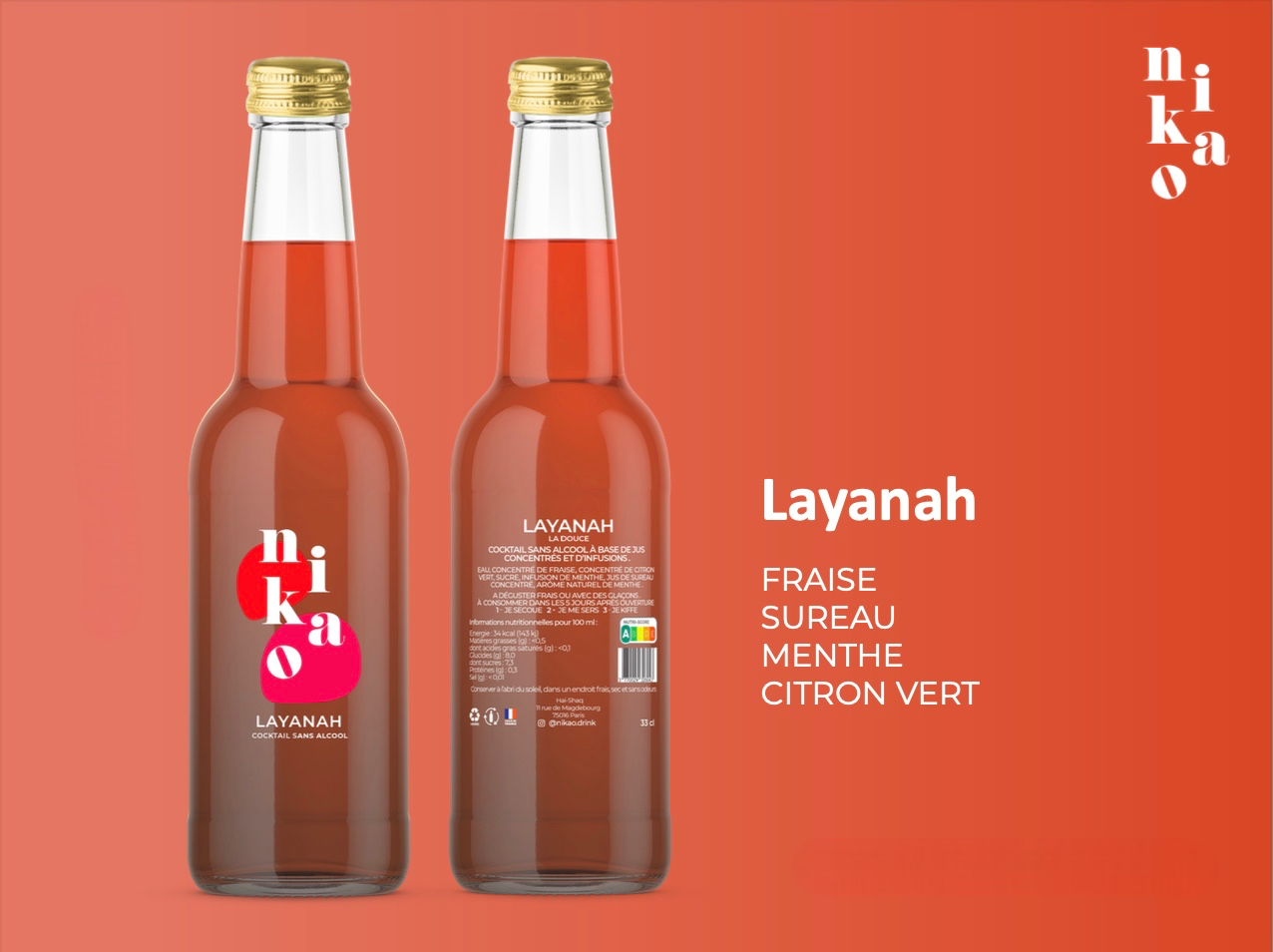 Layanah, la douce 33cl