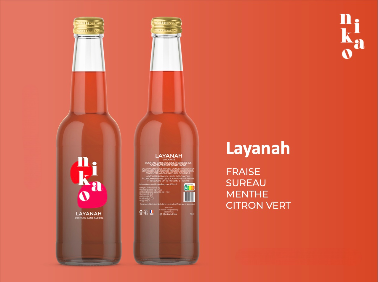 Layanah, the sweet Pack x4 - 33cl