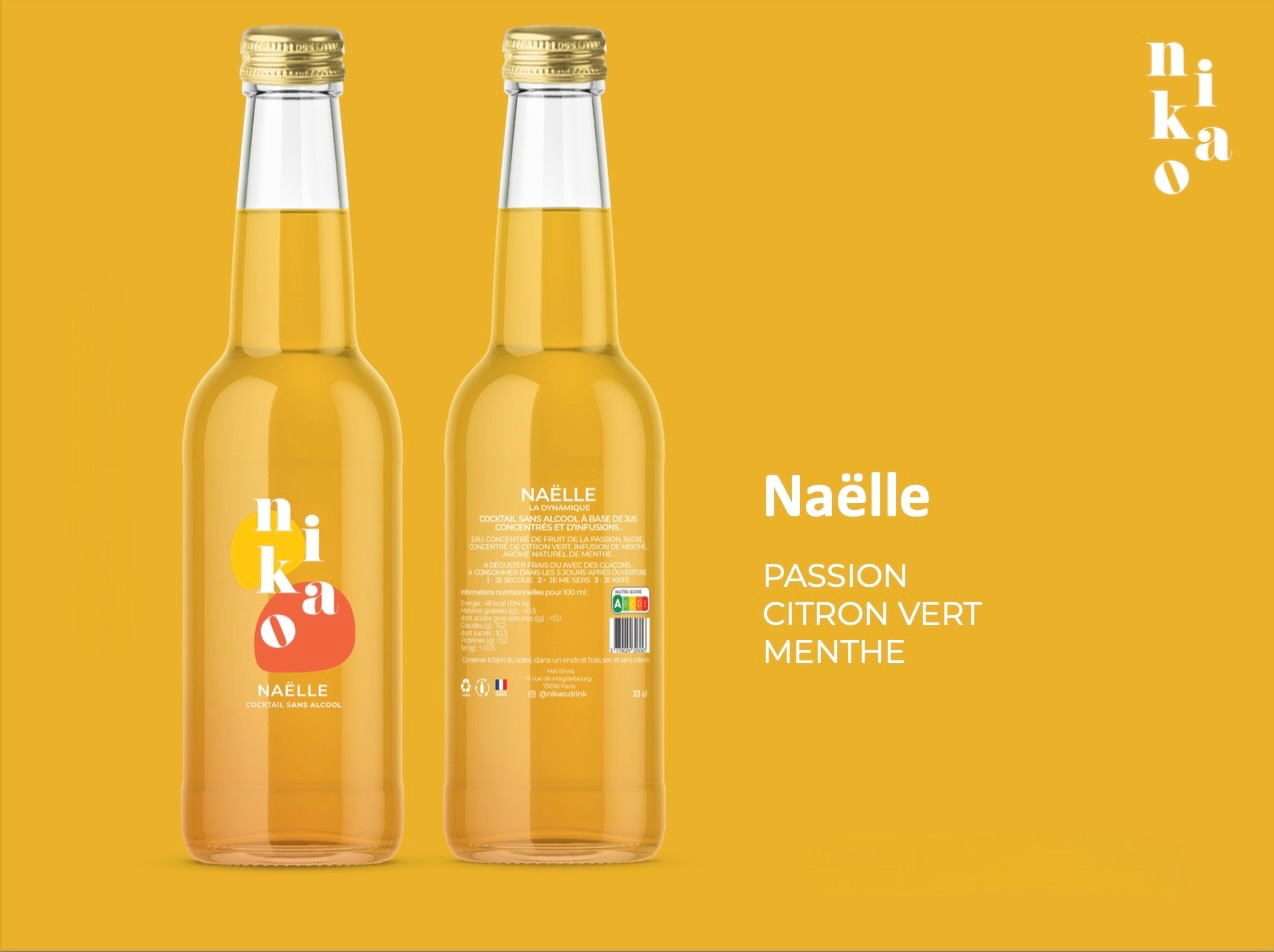 Naëlle, the dynamic 33cl