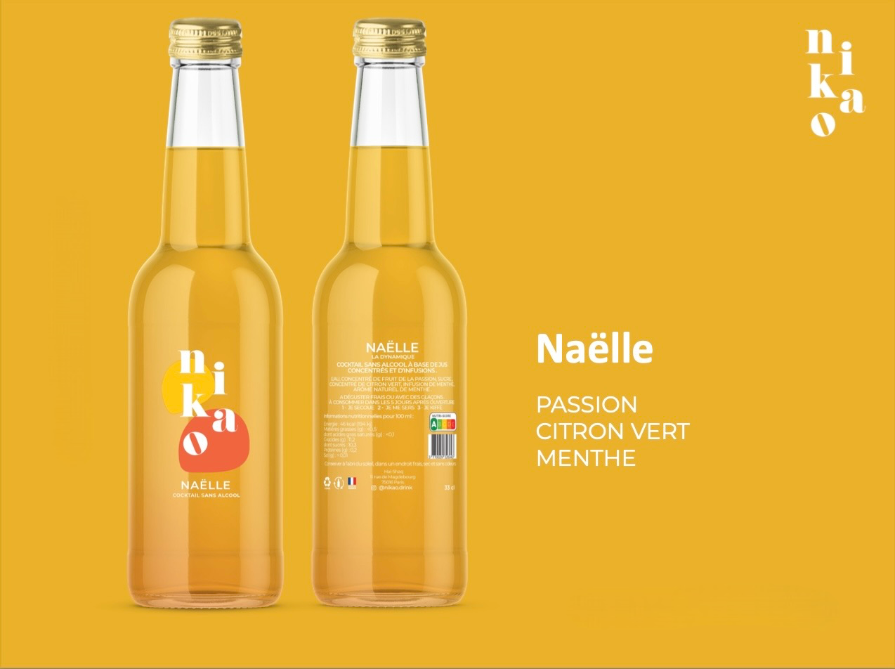 Naëlle, la dynamique 33cl