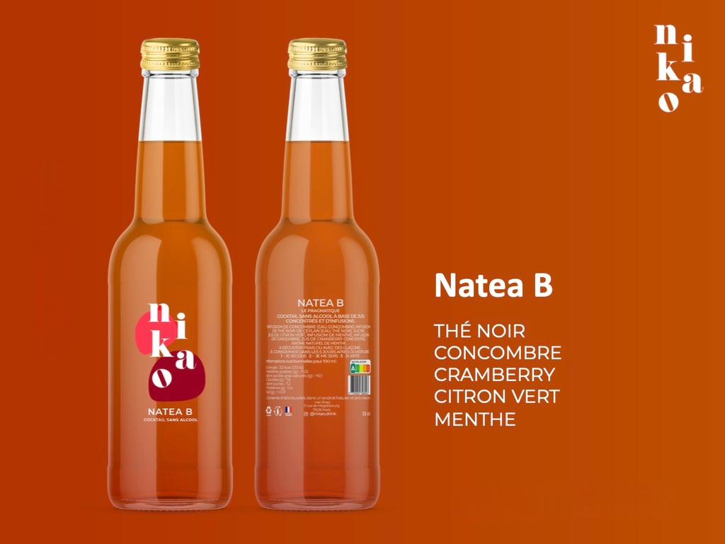 Natea B, la subtile 33cl