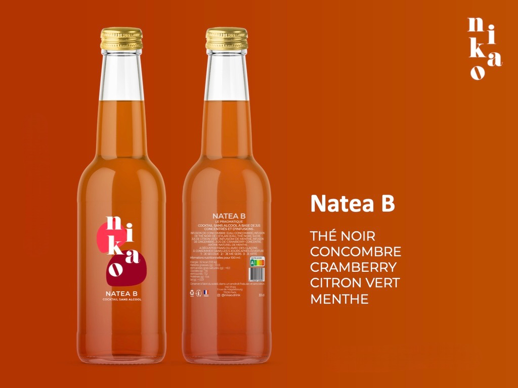 Natea B, the subtle Pack x2 33cl