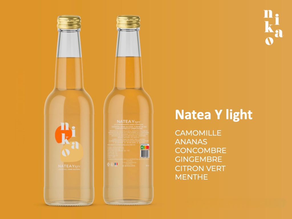 Natea Y, la surprenante sans complexe 33cl