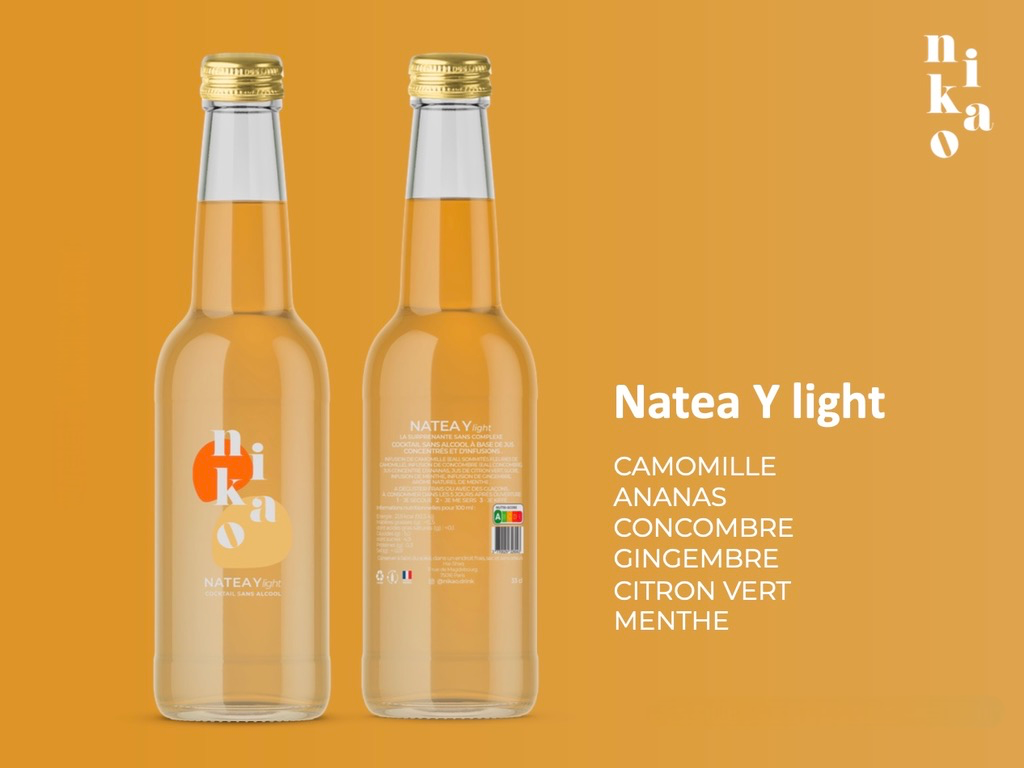Natea Y, the surprising without complex Pack x4 - 33cl